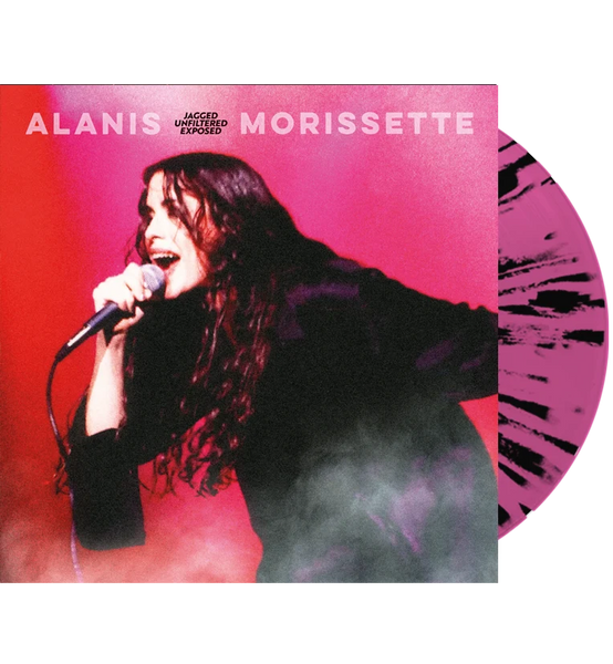 Alanis Morissette - Jagged, Unfiltered, Exposed (Limited Edition Hand Numbered on Splatter Vinyl) lp