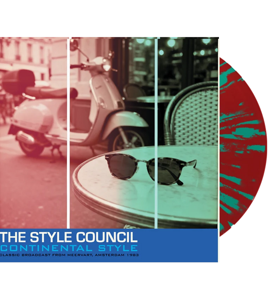 The Style Council - Continental Style (Limited Edition Hand Numbered on Splatter Vinyl) lp