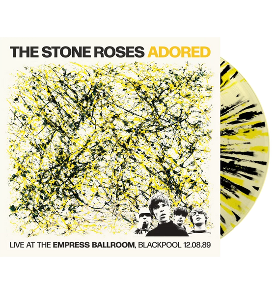 The Stone Roses - Adored (Limited Edition Hand Numbered on Splatter Vinyl) lp