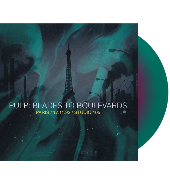 Pulp - Blades To Boulevards (Limited Edition Hand Numbered on Dual Colour Vinyl) lp