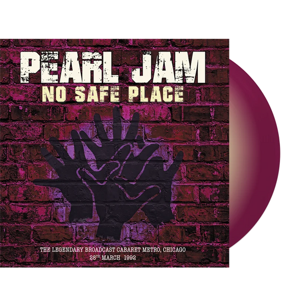 Pearl Jam - No Safe Place (Limited Edition Hand Numbered on Dual Colour Vinyl) lp