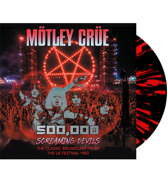 500.000 Screaming Devils Artist MOTLEY CRUE Format:LP