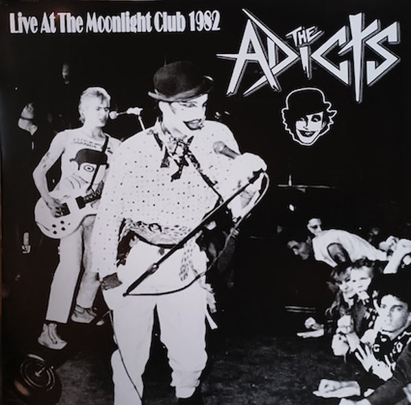 ADICTS, THE LIVE AT THE MOONLIGHT CLUB 1982 Vinyl LP