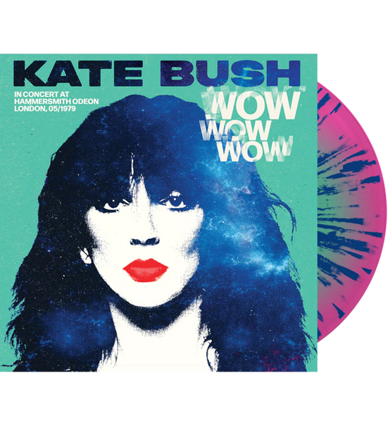Wow (2nd Edition) (Splatter Red And Green) Artist KATE BUSH Format:LP Label:STYLUS GROOVE