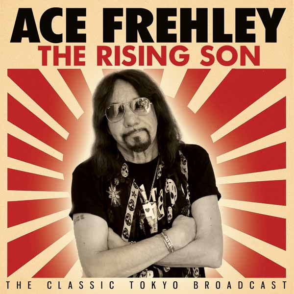 ACE FREHLEY THE RISING SON Compact Disc