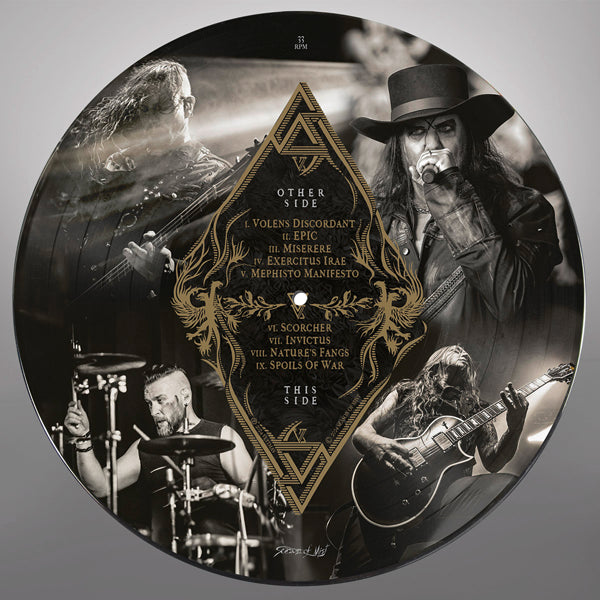 VLTIMAS EPIC (LTD.PIC DISC)  VINYL 12" PICTURE DISC