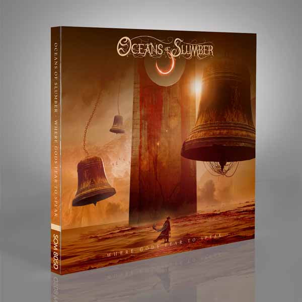 OCEANS OF SLUMBER WHERE GODS FEAR TO SPEAK Compact Disc Digi