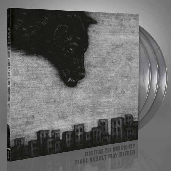 CRIPPLED BLACK PHOENIX THE WOLF CHANGES ITS FUR BUT NOT ITS NATURE (SILVER VINYL 3LP) Vinyl - 3 LP Box Set