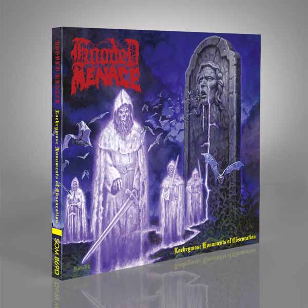HOODED MENACE LACHRYMOSE MONUMENTS OF OBSCURATION (LTD.DIGI) Compact Disc Digi