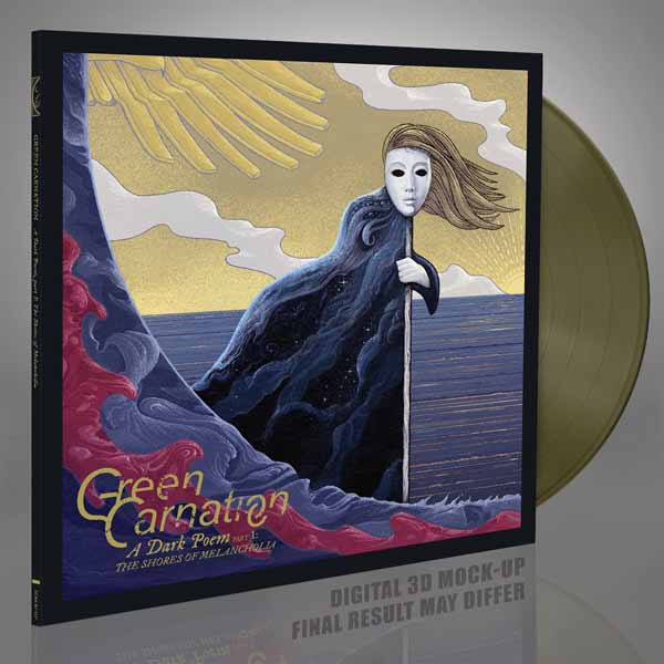 GREEN CARNATION A DARK POEM PART I: THE SHORES OF MELANCHOLIA (LTD.GOLD VINYL) Vinyl LP