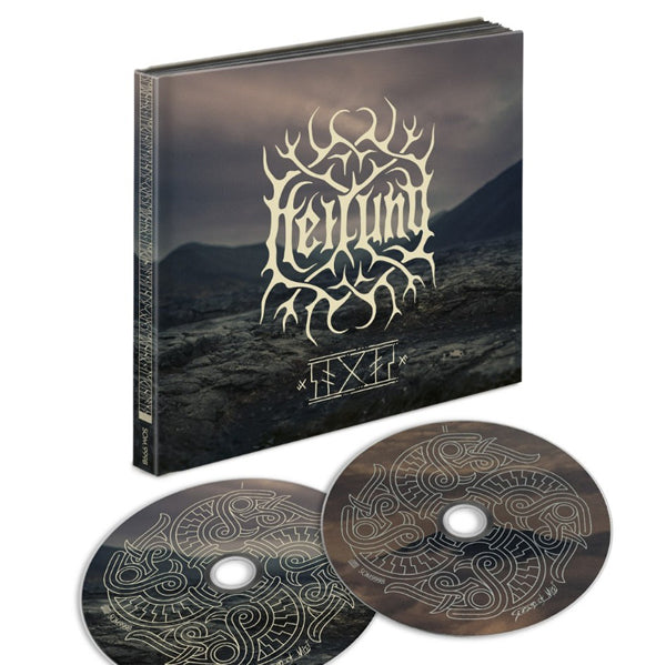 HEILUNG SAGAS + SAGAS AMBIENT (2CD BOOK) Compact Disc Double