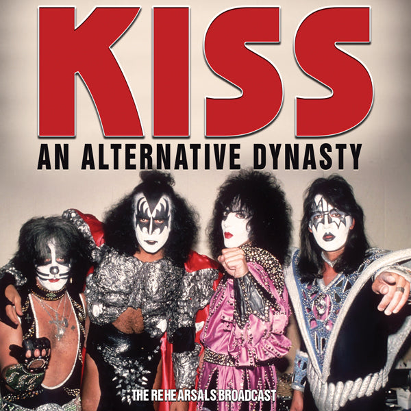 KISS AN ALTERNATIVE DYNASTY COMPACT DISC