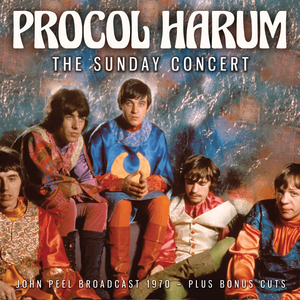 PROCOL HARUM THE SUNDAY CONCERT COMPACT DISC