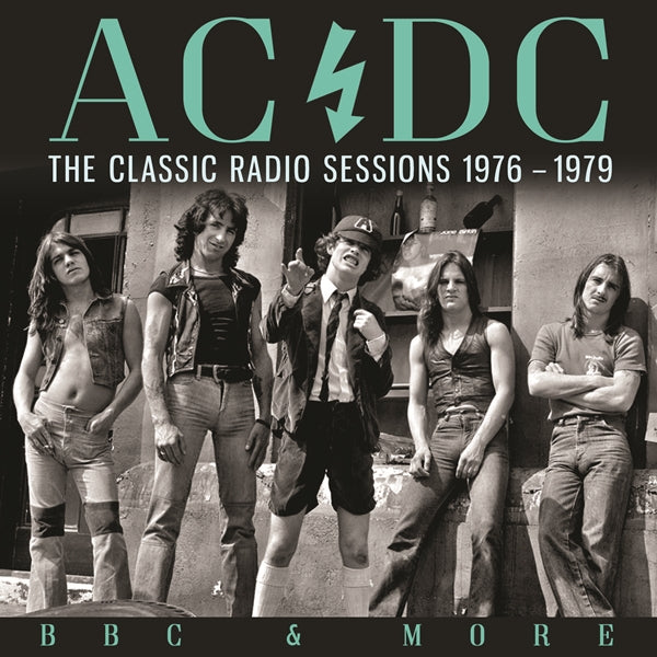 AC/DC THE CLASSIC RADIO SESSIONS 1976-1979 Compact Disc