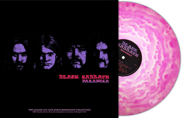 Paranoia - BBC Sunday Show. London 1970 (Magenta Cloudy Vinyl) Artist BLACK SABBATH Format:LP