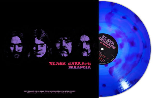 Paranoia - BBC Sunday Show. London 1970 (Lagoon Vinyl) Artist BLACK SABBATH Format:LP Label:SECOND RECORDS
