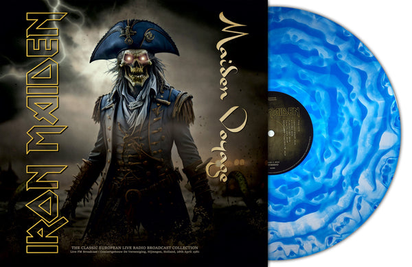 Maiden Voyage Artist Iron Maiden Format:Vinyl / 12" Album Coloured blue cloudy Vinyl (Limited Edition) red cloudy Label:Second Records