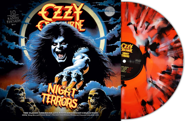 Night Terrors Artist Ozzy Osbourne Format:Vinyl / 12" Album Coloured Vinyl lagoon (Limited Edition) Label:Second Records