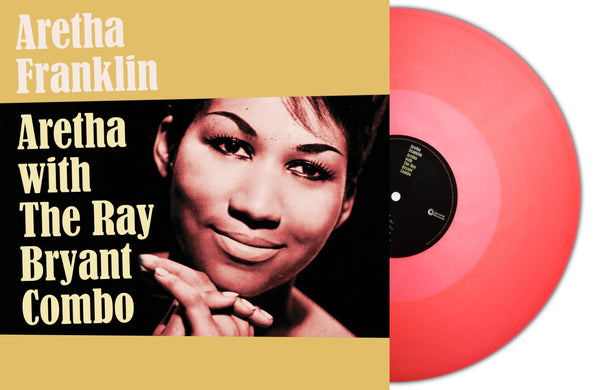 Aretha (coral red Vinyl) Artist ARETHA FRANKLIN Format:LP Label:SECOND RECORDS