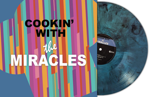 Cookin With (Turquoise Marble Vinyl) Artist SMOKEY ROBINSON AND MIRACLES Format:LP Label:SECOND RECORDS