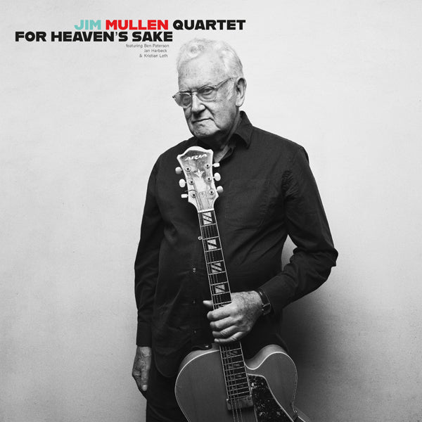 JIM MULLEN QUARTET FOR HEAVEN'S SAKE Compact Disc (Copy)