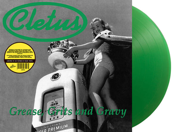 Grease, Grits and Gravy Artist Cletus Format:Vinyl / 12" Album Coloured Vinyl (Limited Edition) Label:Hey Suburbia