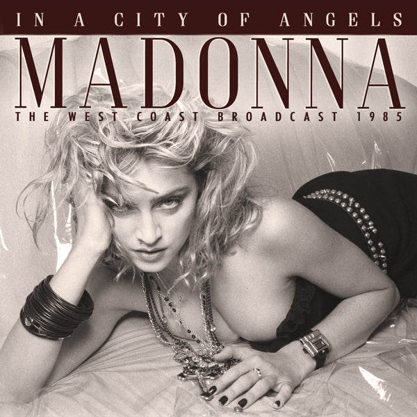 MADONNA IN A CITY OF ANGELS COMPACT DISC