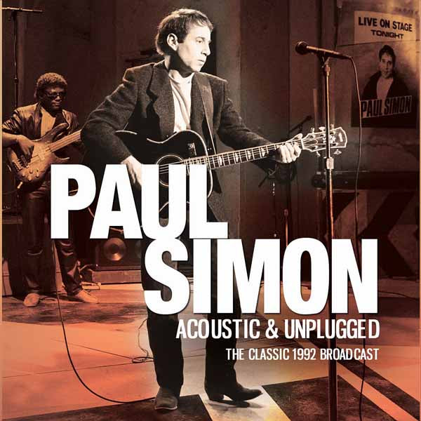 PAUL SIMON ACOUSTIC & UNPLUGGED Compact Disc