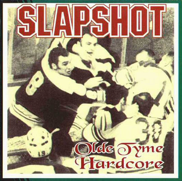 SLAPSHOT OLDE TYME HARDCORE (WHITE VINYL) Vinyl LP