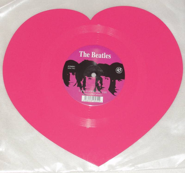 Love Me Do (Heart Shaped Pink Vinyl) Artist BEATLES Format:LP Label:THE ART OF VINYL