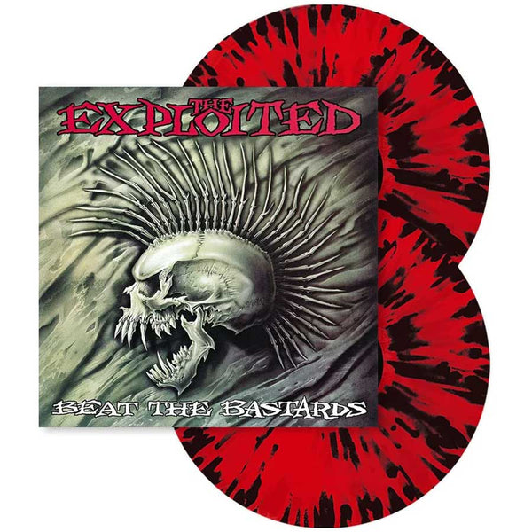Beat the Bastard The Exploited Vinyl / 12" Album Coloured Vinyl (Limited Edition) 2lp