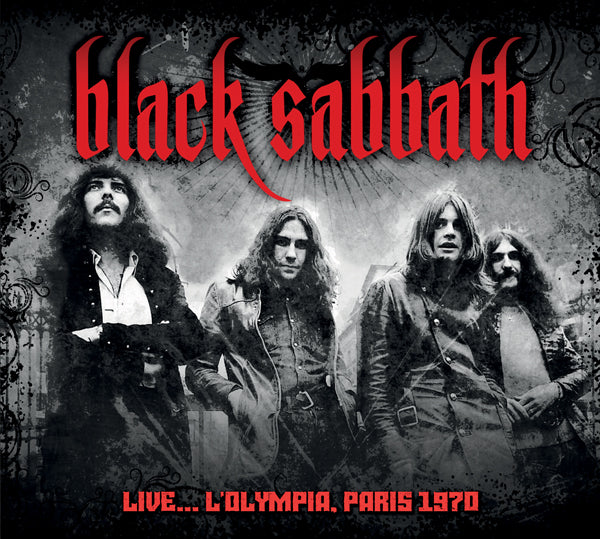 BLACK SABBATH LIVE... L'OLYMPIA, PARIS 1970 COMPACT DISC