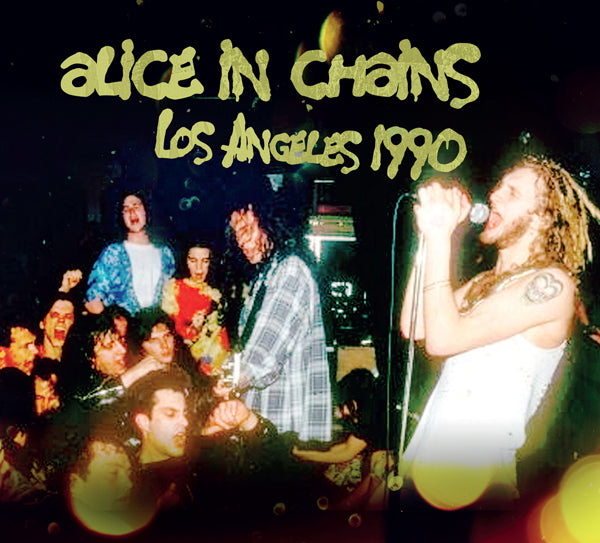 ALICE IN CHAINS LOS ANGELES 1990 COMPACT DISC