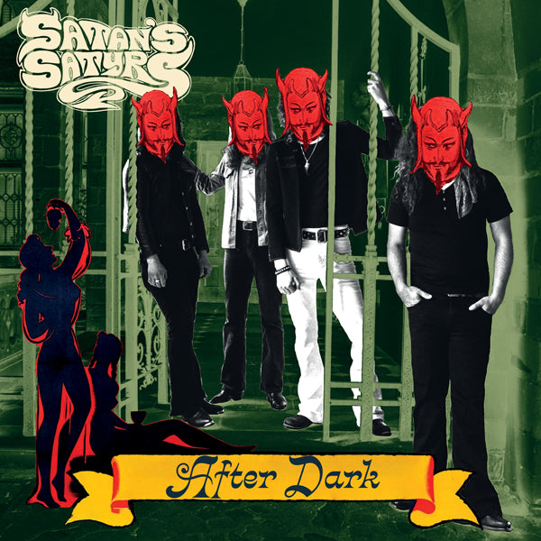 SATAN'S SATYRS AFTER DARK VINYL LP