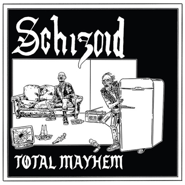 SCHIZOID TOTAL MAYHEM Vinyl LP