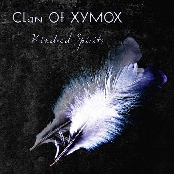 CLAN OF XYMOX KINDRED SPIRITS (BLUE/BLACK/WHITE VINYL) VINYL LP
