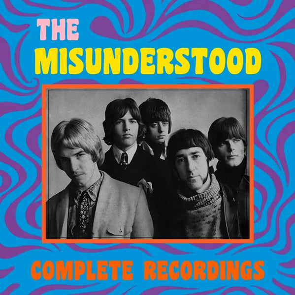 Complete Recordings (Rsd 2026) Artist MISUNDERSTOOD Format:LP Label:TRADING PLACES