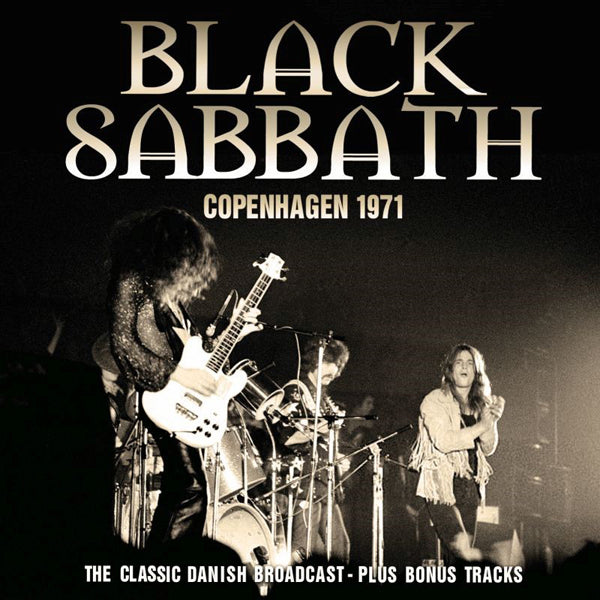 BLACK SABBATH COPENHAGEN 1971 COMPACT DISC
