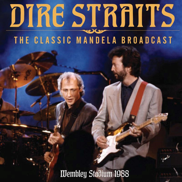 DIRE STRAITS THE CLASSIC MANDELA BROADCAST COMPACT DISC