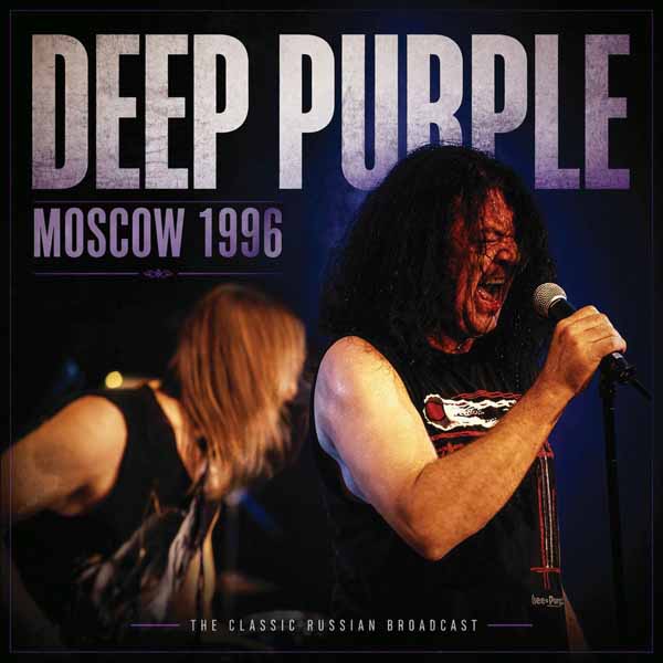 DEEP PURPLE MOSCOW 1996 Compact Disc
