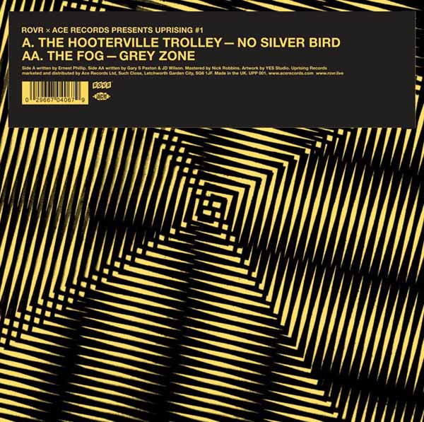 HOOTERVILLE TROLLEY, THE/ FOG, THE NO SILVER BIRD / GREY ZONE Vinyl 7"