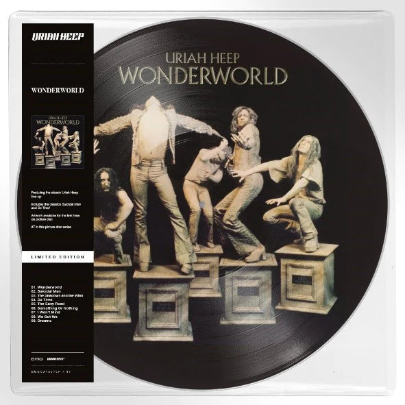 Wonderworld Artist Uriah Heep Format:Vinyl / 12" Album Picture Disc (Limited Edition)