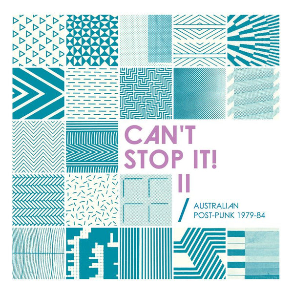 Various Artists  Can't Stop It! II - Australian Post-Punk 1979-84 (2026 Deluxe Edition)  CHAPTER MUSIC 2lp