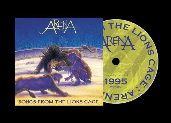 ARENA SONGS FROM THE LION'S CAGE “REMASTERED” Compact Disc Digi