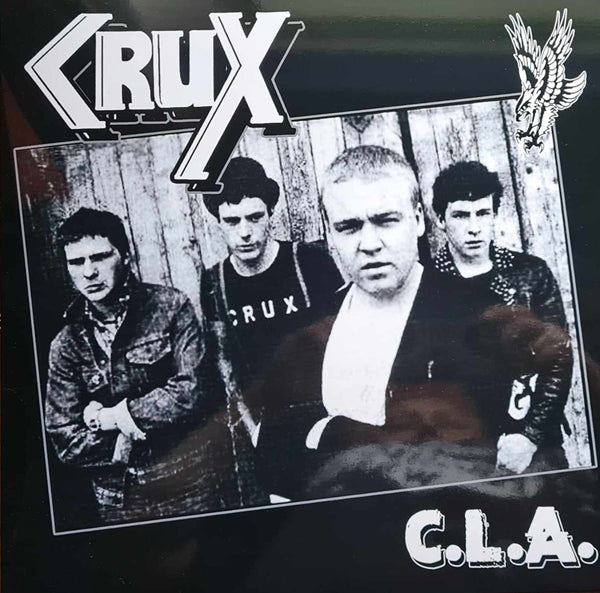 CRUX C.L.A. (GREEN VINYL + FULL SIZE POSTER) VINYL LP