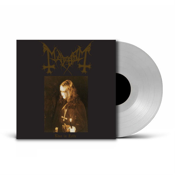 MAYHEM LIVE IN ZEITZ (PHD EXCLUSIVE CLEAR VINYL) Vinyl LP