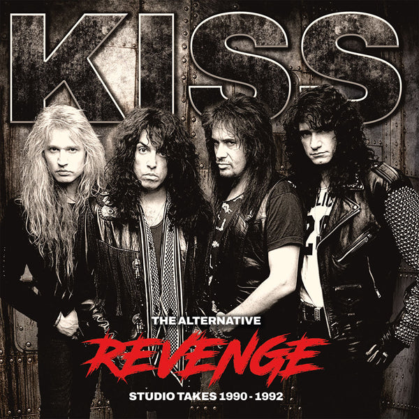 KISS THE ALTERNATIVE REVENGE - THE STUDIO TAKES - 1990-1992 (2LP) Vinyl Double Album