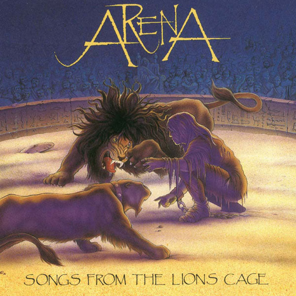 ARENA SONGS FROM THE LION’S CAGE (2LP YELLOW VINYL) VINYL DOUBLE ALBUM