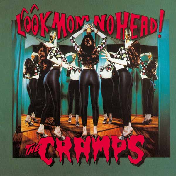 CRAMPS, THE LOOK MOM NO HEAD (RED VINYL) Vinyl LP