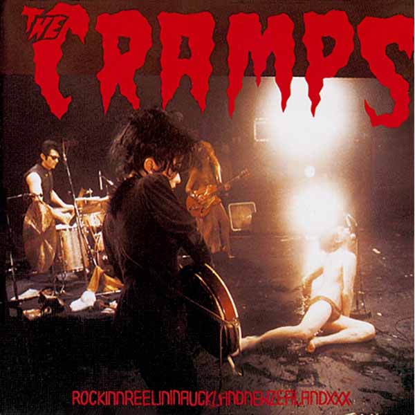 CRAMPS, THE ROCKINNREELININAUKLANDNEWZEALANDXXX (RED VINYL) Vinyl LP